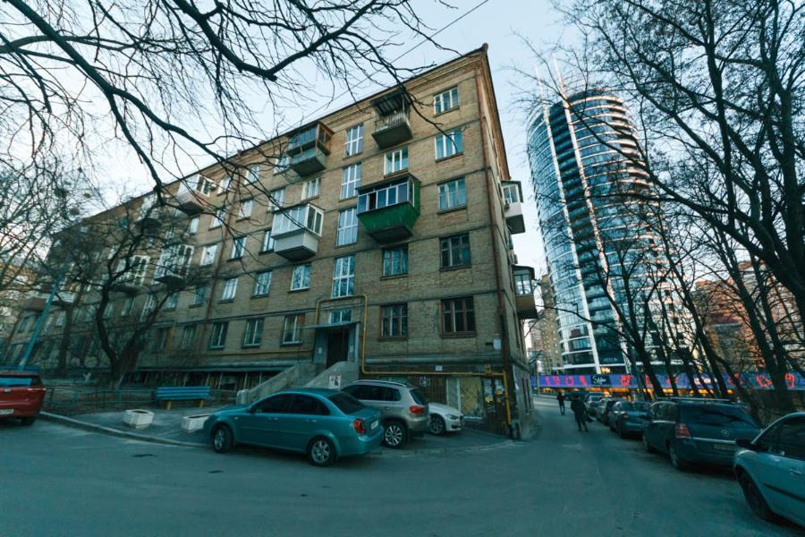 Квартира В Тихом Месте Шумного Мегаполиса Kiev Esterno foto