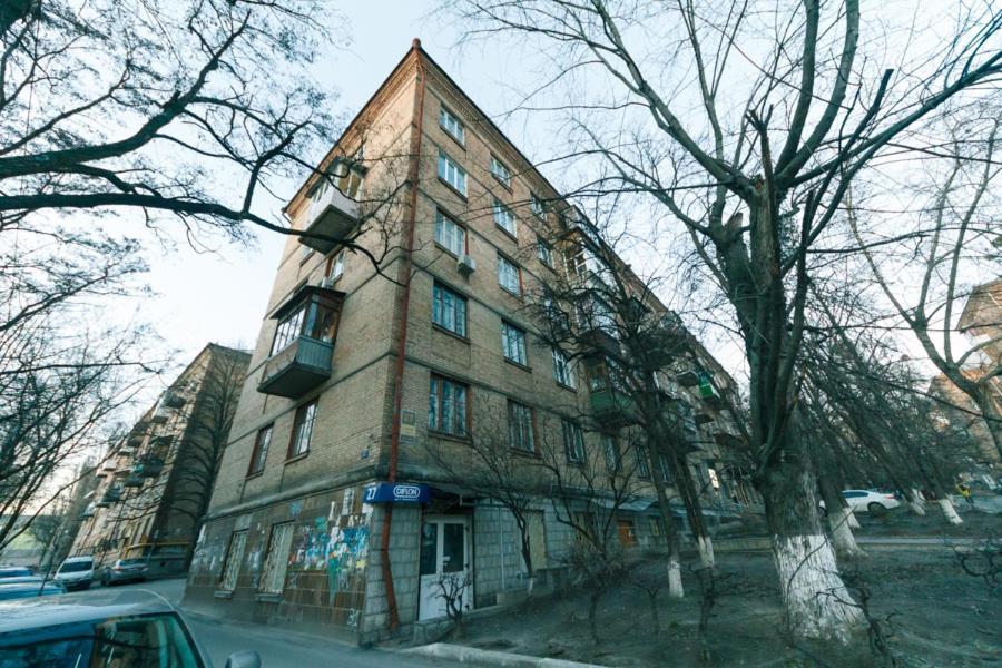 Квартира В Тихом Месте Шумного Мегаполиса Kiev Esterno foto
